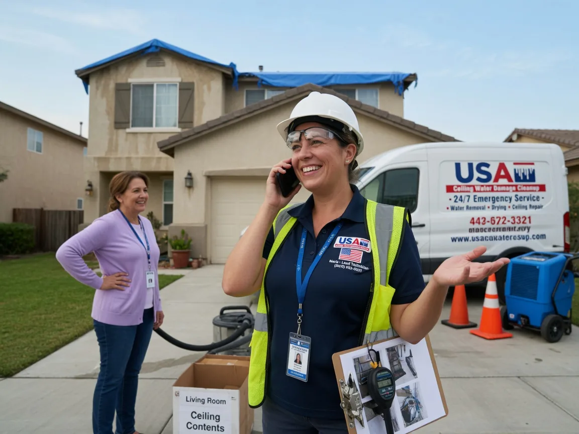 Ceiling Water Damage Restoration Westhoff, TX FAQs